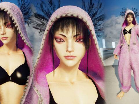 Street Fighter VI - Juri Han [Add-On Ped] V1.0