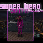 Outfit "Super Hero" for Sofia V1.0 Outfit "Super Hero" for Sofia V1.0