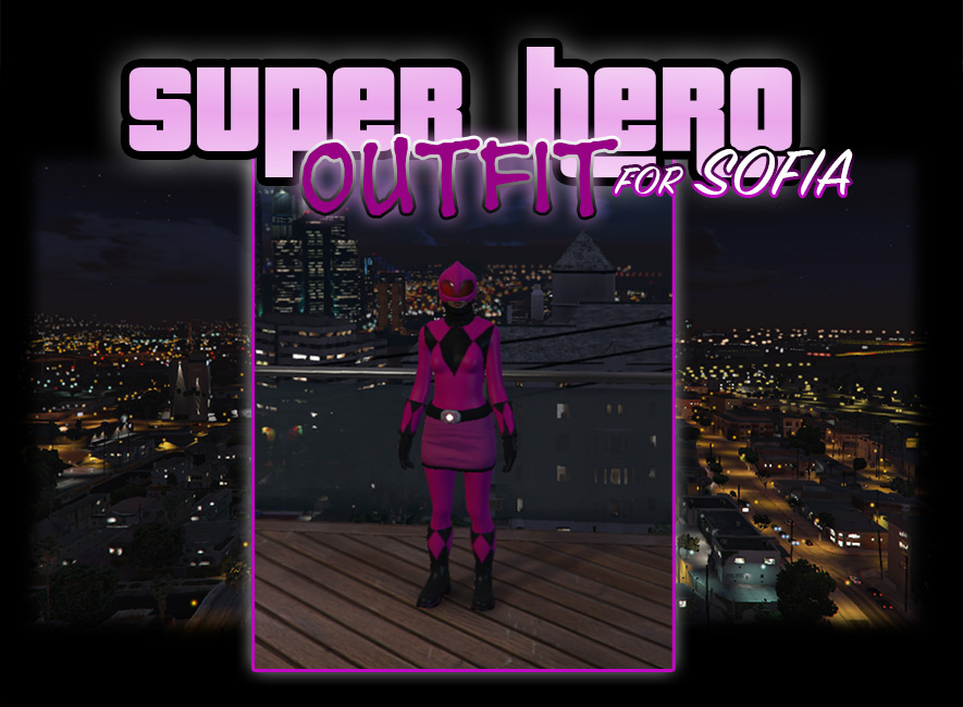 Outfit "Super Hero" for Sofia V1.0