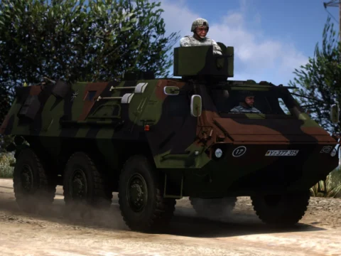 TPZ Fuchs 1A3 Amphibious APC [Add-On | LOD s | VehFuncs V ] V1.0