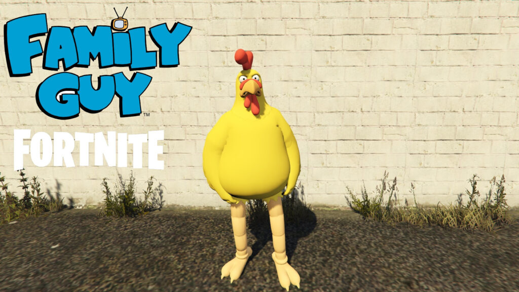 The Giant Chicken from Family Guy (Fortnite) 