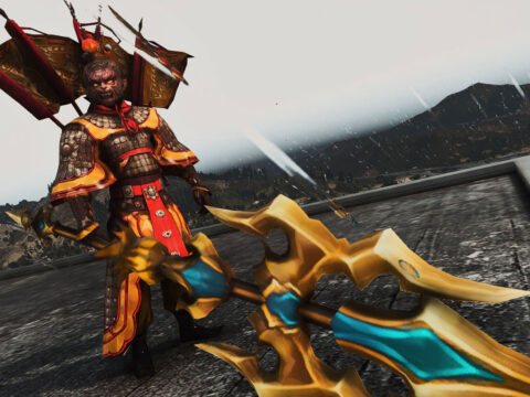 The Monkey King [Add-On Ped] V1.0