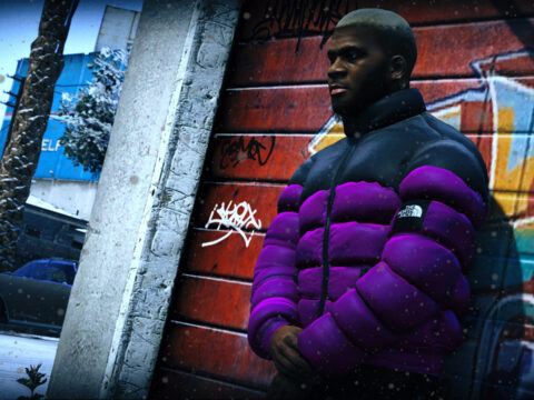 TheNorthFace Nuptse 1996 pack with hood 2.0