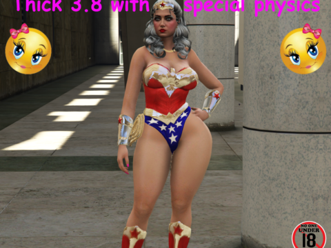 Mp f female - Thick 3.8 with special physics V3.8