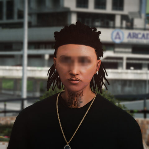 Tied Dreads For Mp Male V1.0 – Gta 5 Mod