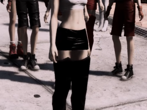 Tifa Lockhart a sexier look. (addon ped) V1.0