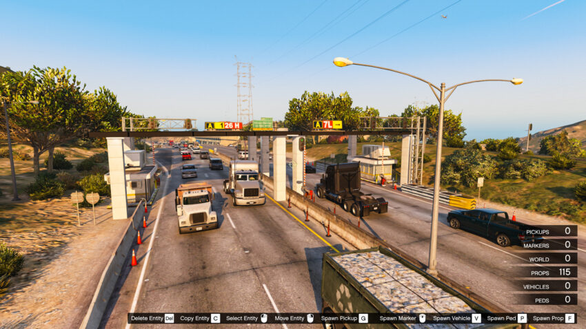 Tollbooths (GERBANG TOL) palomino highlands [ Map Editor & Ymap ] V1.0 ...