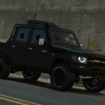 Toyota Land Cruiser GR Pick Up Armored [Add-On / Animated] V1.0
