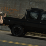 Toyota Land Cruiser GR Pick Up Armored [Add-On / Animated] V1.0