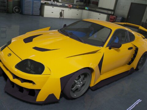 Toyota Supra MK IV ADRY53 Customs