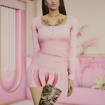Tracey Dress for MP Female