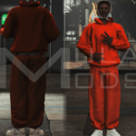 Tracksuit Set for MP Male2