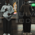 Tracksuit Set for MP Male3