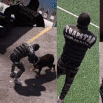 Trapstar jacket For Franklin 1.0