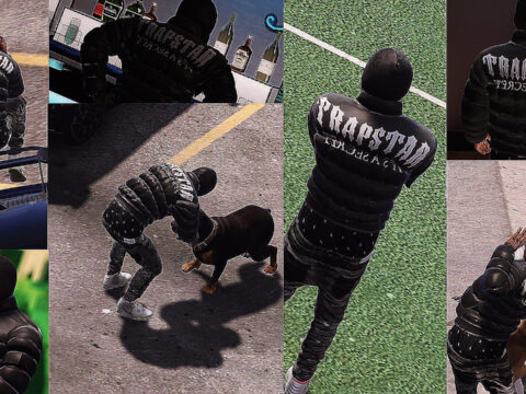 Trapstar jacket For Franklin 1.0