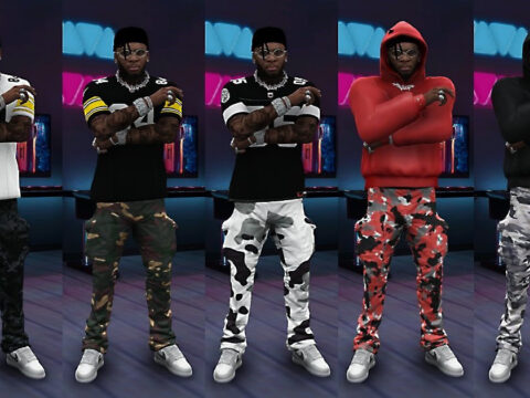 Travis Pants For Franklin 1.0
