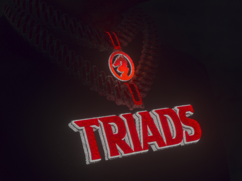 Triads Chain [Male/Female] [FiveM-SinglePlayer]