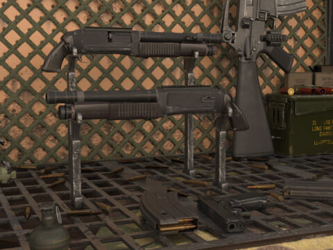 Tula Arms Plant KS-23M