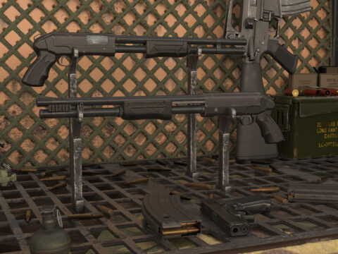 [INS2] Tula Arms Plant TOZ-194 V1.0