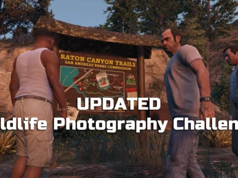 UPDATED Wildlife Photography Challenge 1.0