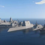 US Navy Fleet Surface Vessels