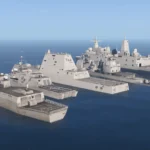 US Navy Fleet Surface Vessels2
