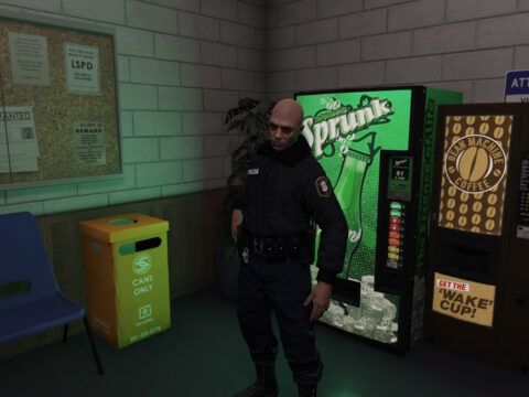 Uniformes PBA LSPDFR Argentina 1.4