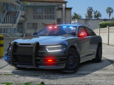 Unmarked Buffalo STX [Add-On / FiveM / AltV | LODs | Template] V1.0