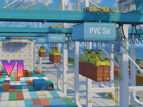 VI Port Cranes [OIV] V1.0