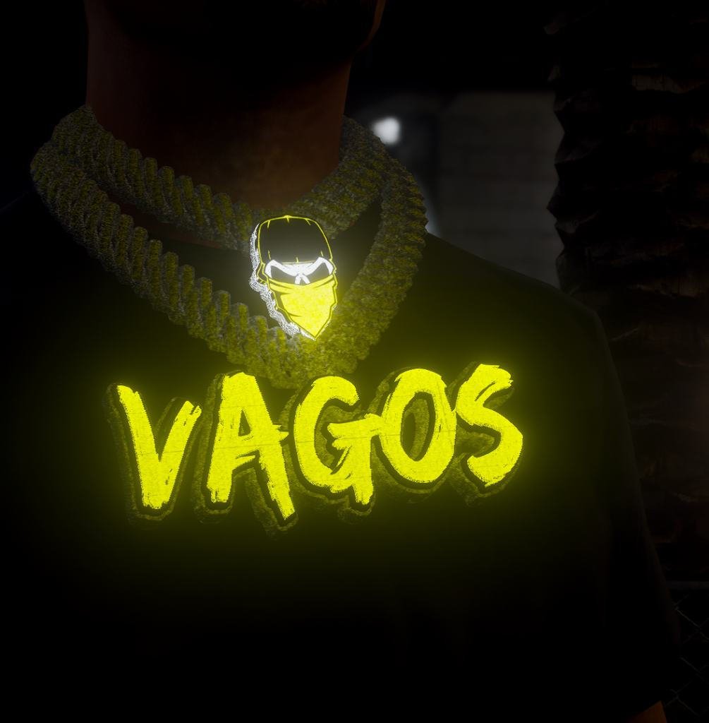 Vagos Chain - SP/FiveM - MALE & FEMALE