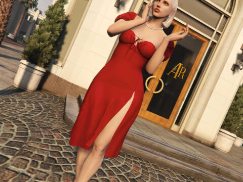 Vivienne Dress for MP Female