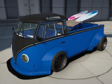 Volkswagen Bus Widebody RYG