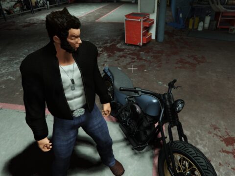 WOLVERINE V4 [Addon Ped]