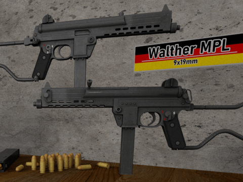 Walther MPL