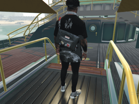 Watch Dog 2 MESSENGER BAG