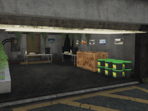 Weed Processor [YMAP / FiveM / AltV / SP] V1.0