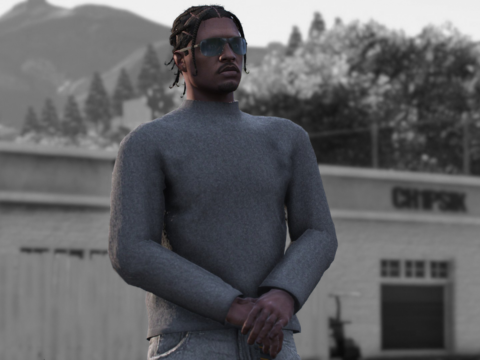 Wool Sweater/Pullover [MP Male] V1.0