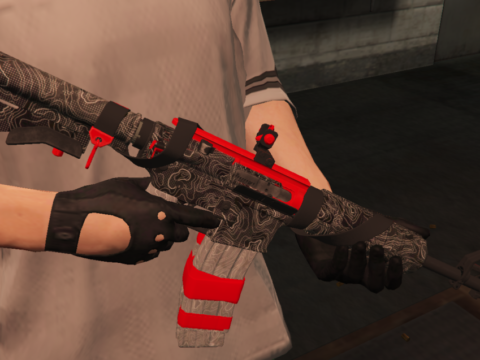 XM4 Shadow Siege [Replace / Fivem] V1.0