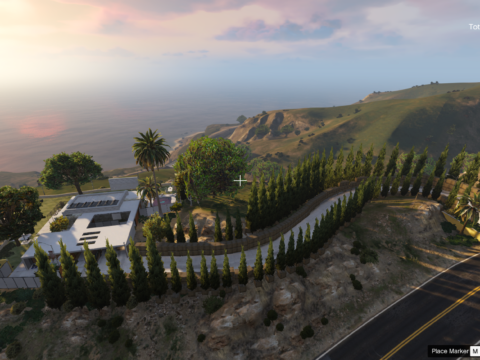 Zaza mansion and house interior [Menyoo] V1.0