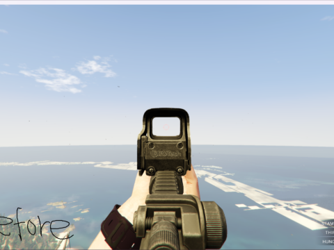 more visible red dot 1.0