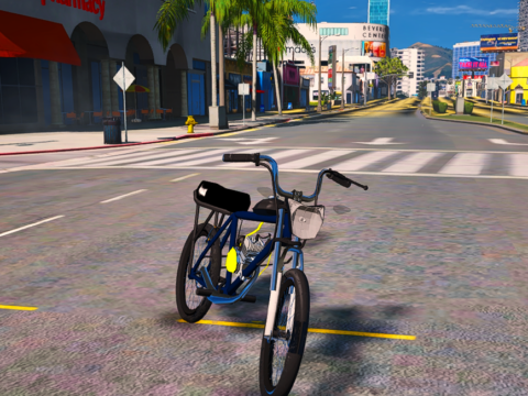Motoridaza 80CC [Add-On] V1.0