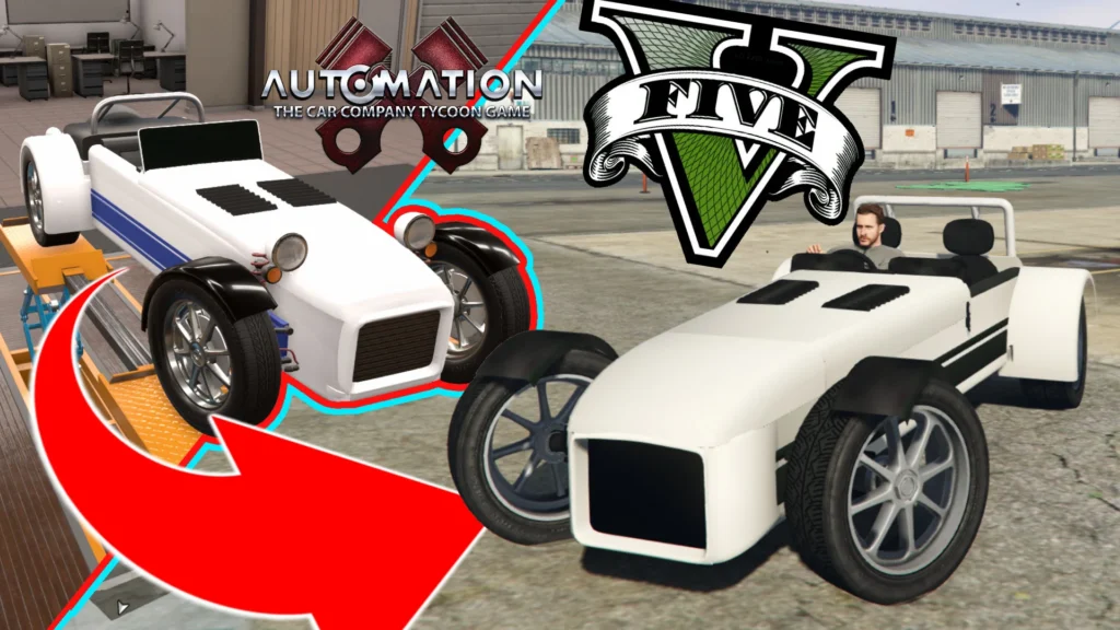 The first Automation > BeamNG > GTA5 car [FiveM | Replace] V1.1