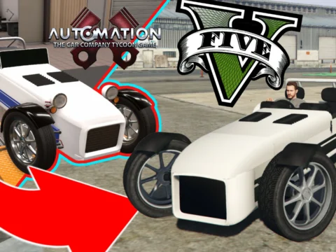 The first Automation > BeamNG > GTA5 car [FiveM | Replace] V1.1