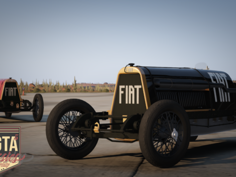 1923 Fiat Mefistofele [Add-On | VehFuncs V | LODs] V1.0