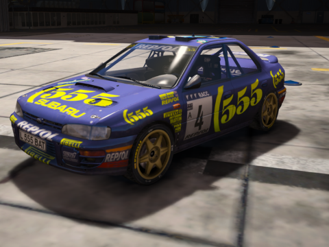 1995 Subaru Impreza 555 [FiveM | Add-On] V1.0