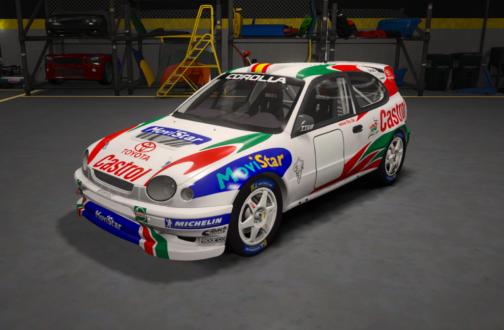 1999 Toyota Corolla WRC 1.0