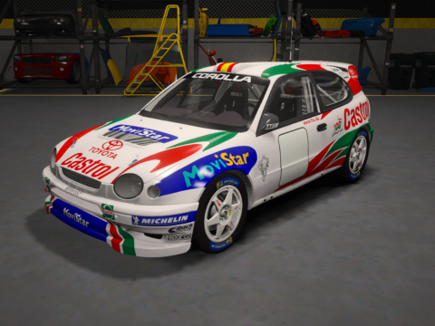 1999 Toyota Corolla WRC 1.0