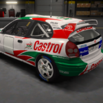 1999 Toyota Corolla WRC 1.02