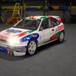 1999 Toyota Corolla WRC 1.05