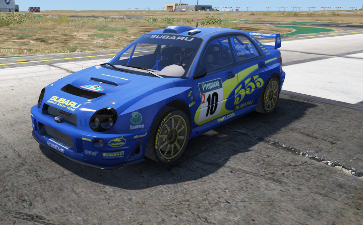 2002 Subaru Impreza WRC [ FiveM | Add-on ] V1.0 – GTA 5 mod